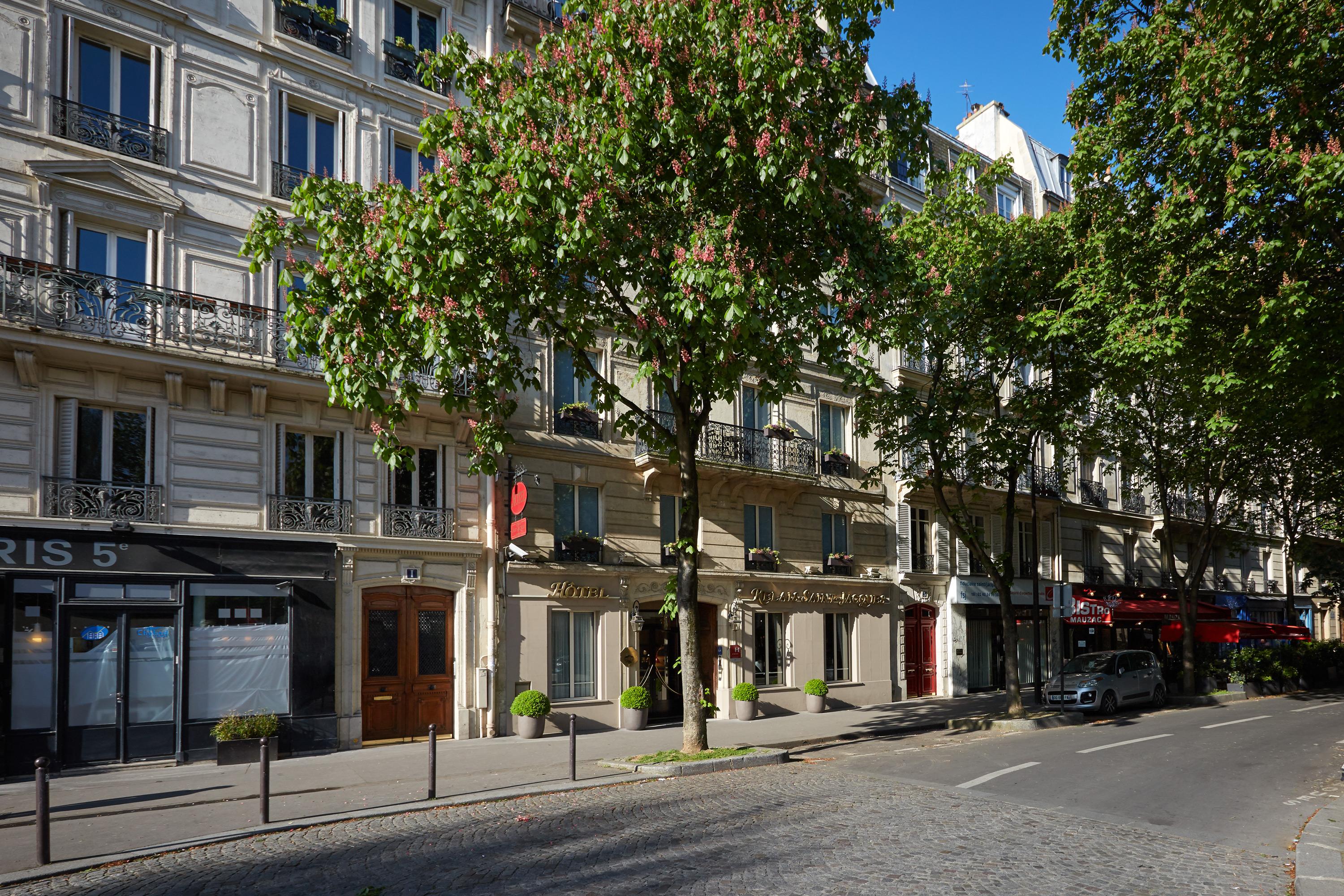 Relais Saint Jacques Hotel Paris Exterior foto