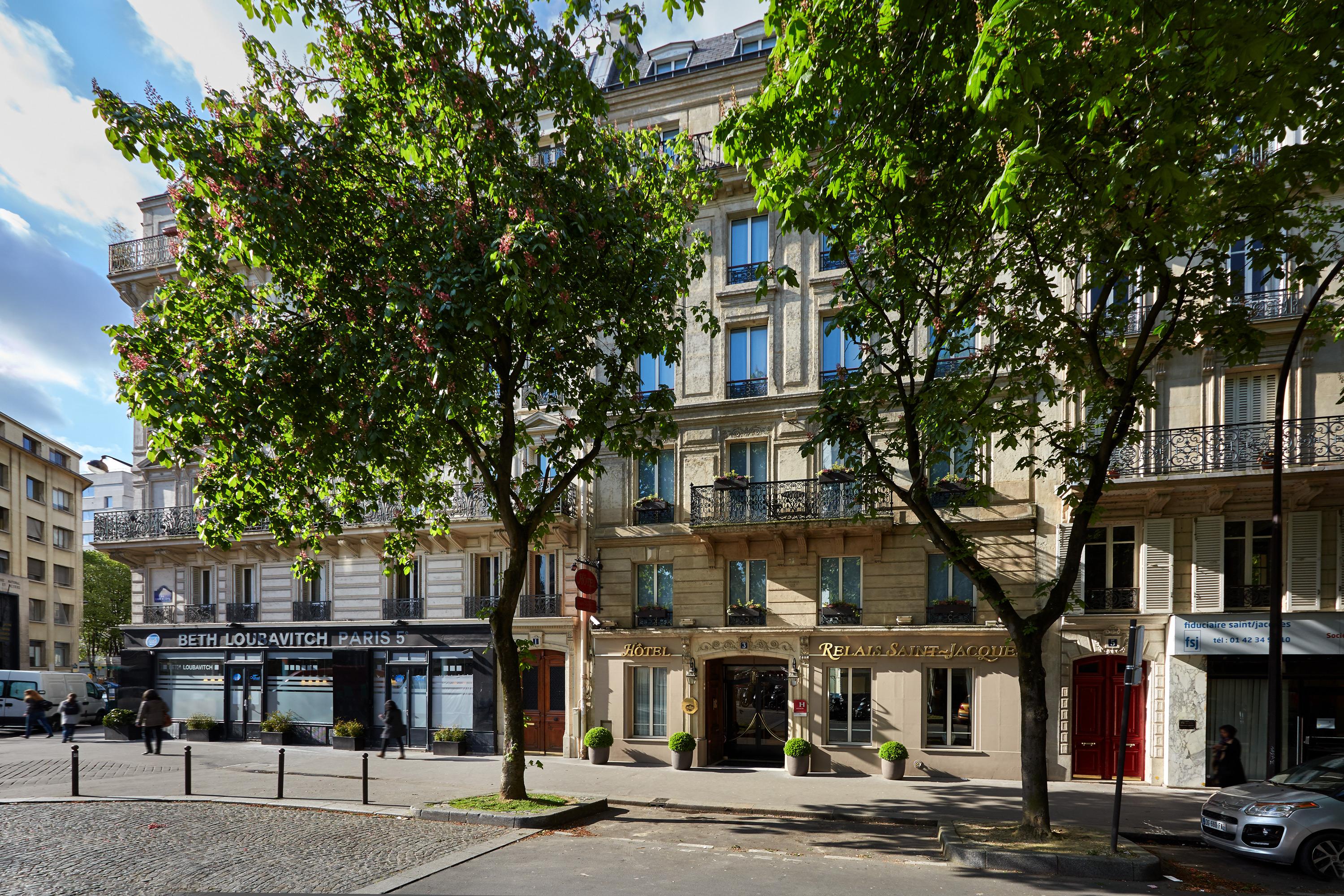 Relais Saint Jacques Hotel Paris Exterior foto